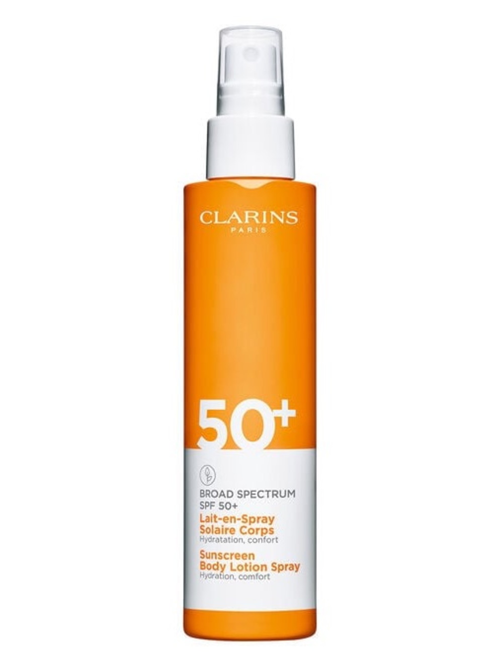 CLARINS Broad Spectrum SPF 50+ Sunscreen Body Lotion Spray - 5 Fl Oz